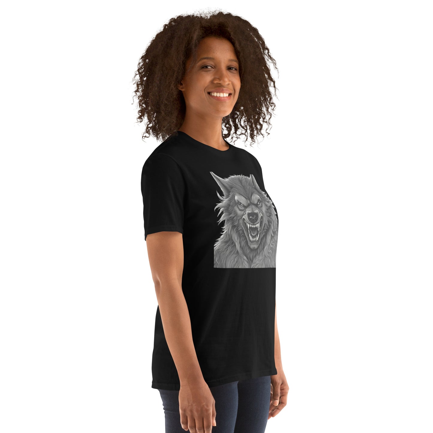 WEREWOLF SHORT SLEEVE UNISEX TEE