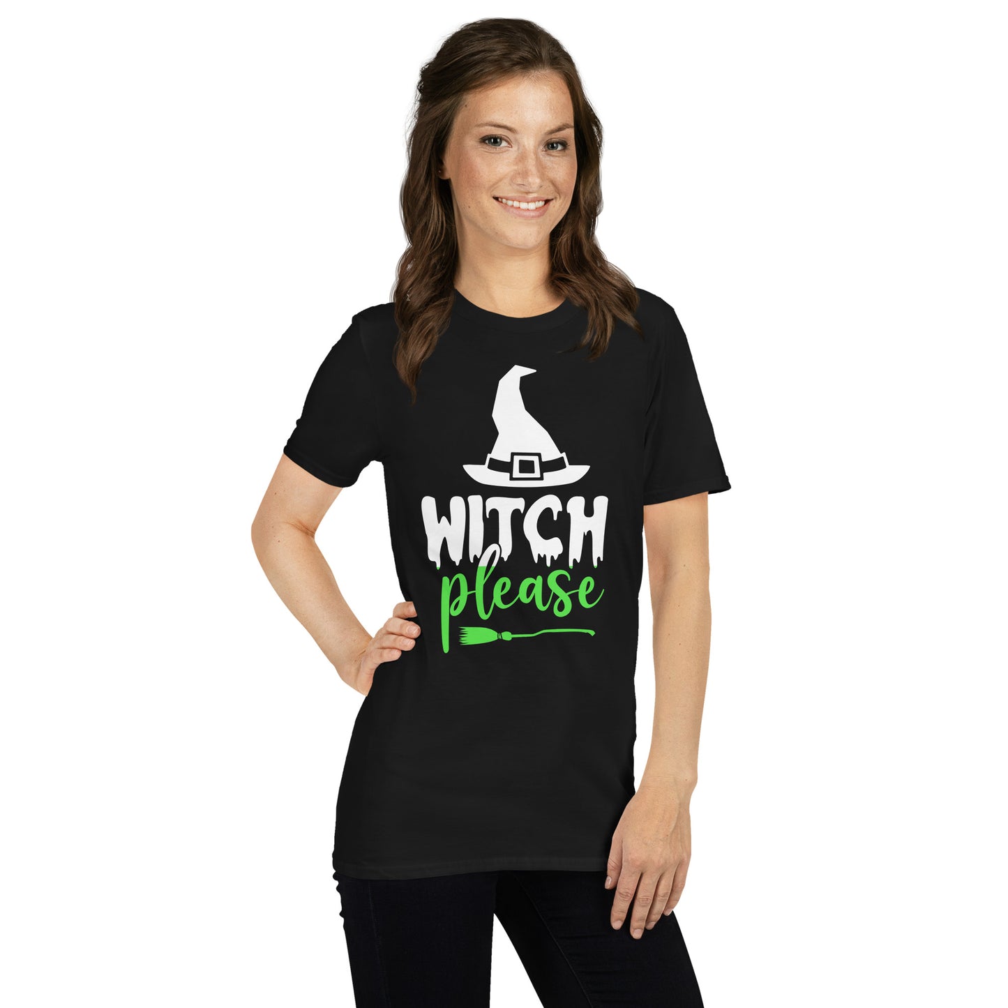 WITCH PLEASE SHORT SLEEVE UNISEX TEE