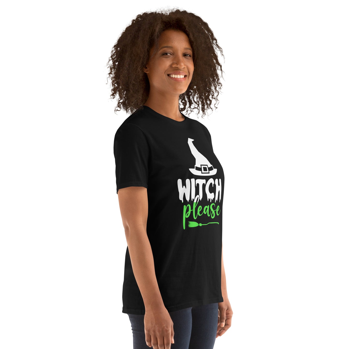 WITCH PLEASE SHORT SLEEVE UNISEX TEE