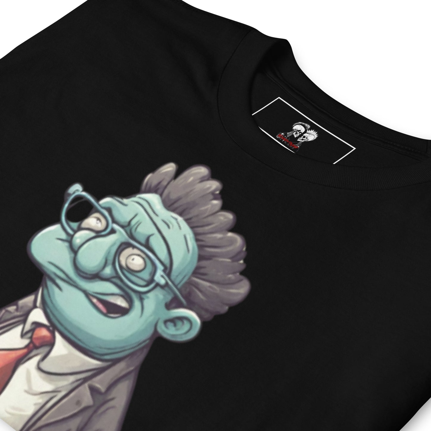 MONSTER SUIT SHORT SLEEVE UNISEX TEE