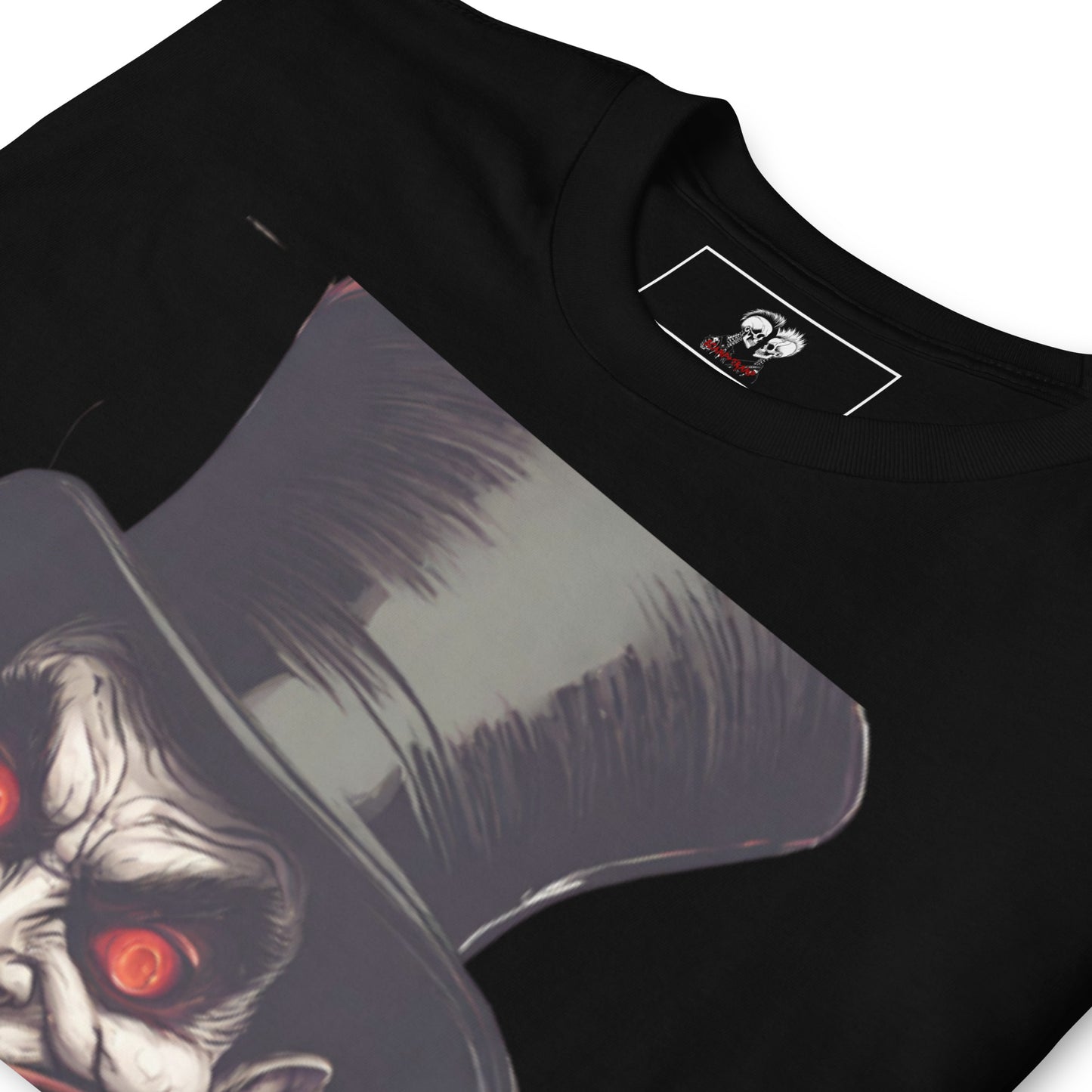 EVIL CLOWN SHORT SLEEVE UNISEX TEE