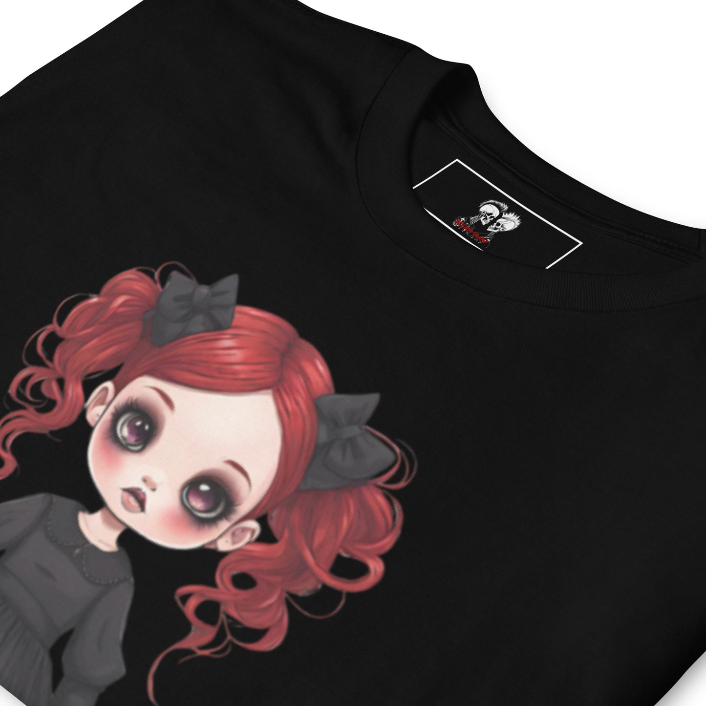 BABY GOTH GIRL SHORT SLEEVE UNISEX TEE