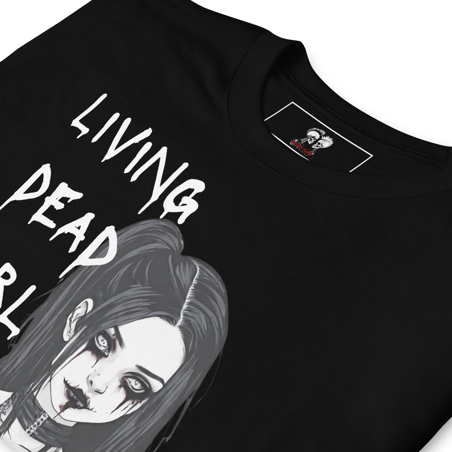 LIVING DEAD GIRL SHORT SLEEVE UNISEX TEE