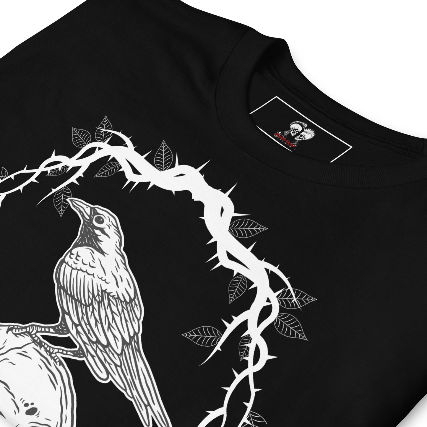 RAVEN SHORT SLEEVE UNISEX TEE