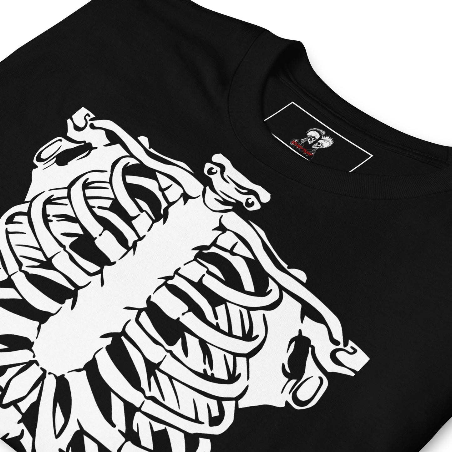 RIB CAGE SHORT SLEEVE UNISEX TEE