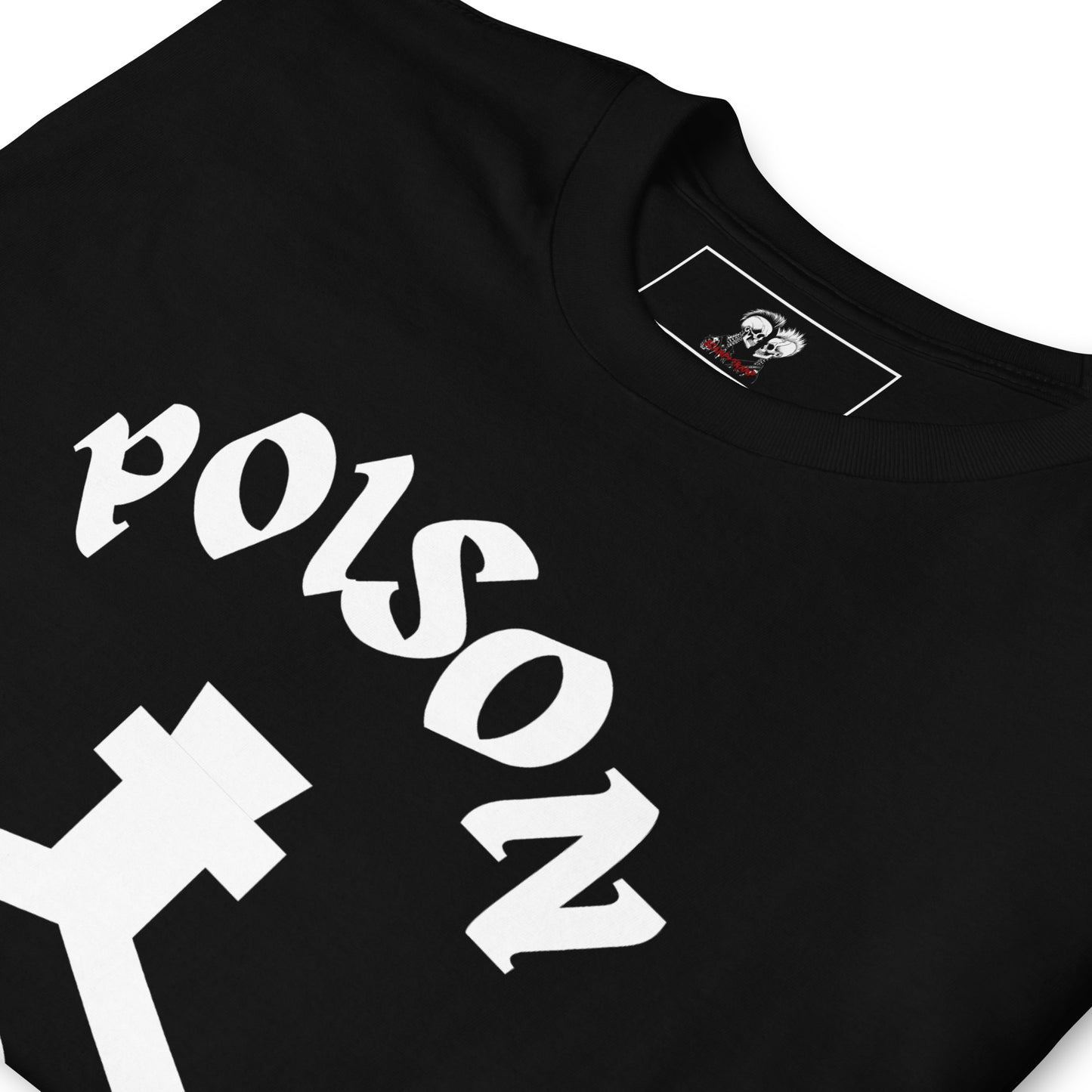 POISON BOTTLE SHORT SLEEVE UNISEX TEE