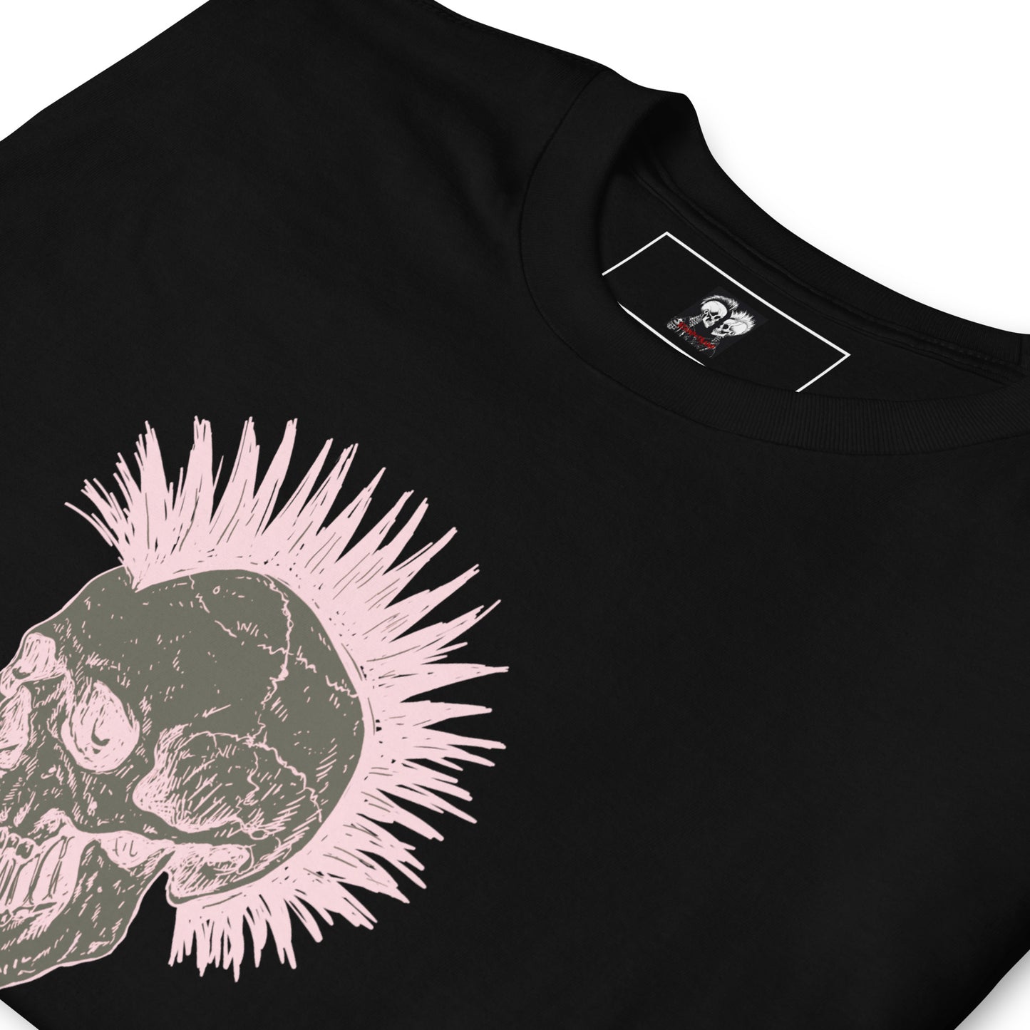 PUNK IS PINK SHORT SLEEVE UNISEX TEE