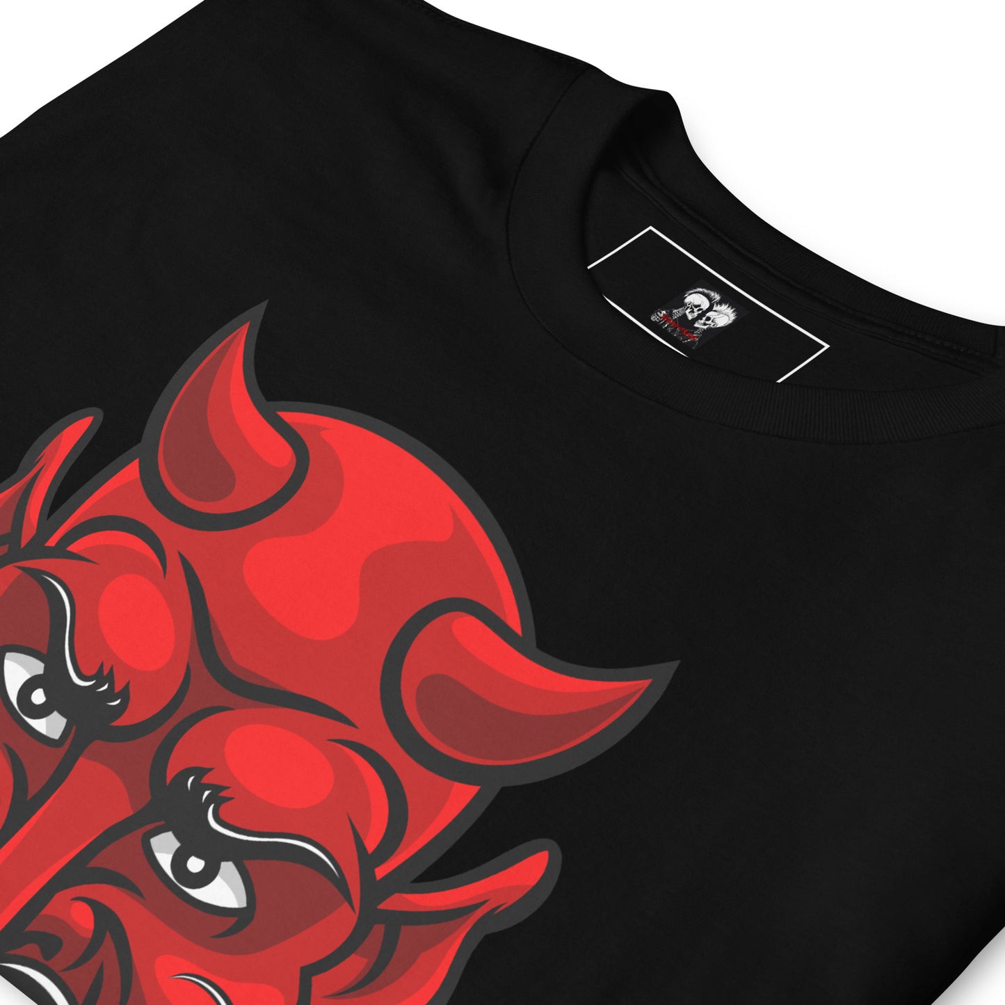 RED DEVIL SHORT SLEEVE UNISEX TEE