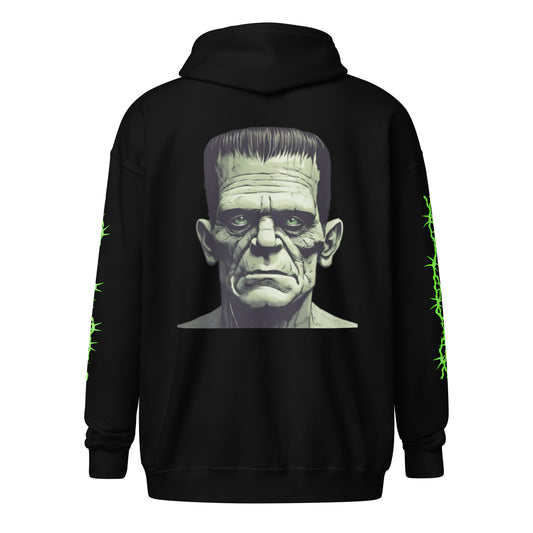 FRANK UNISEX ZIP HOODIE