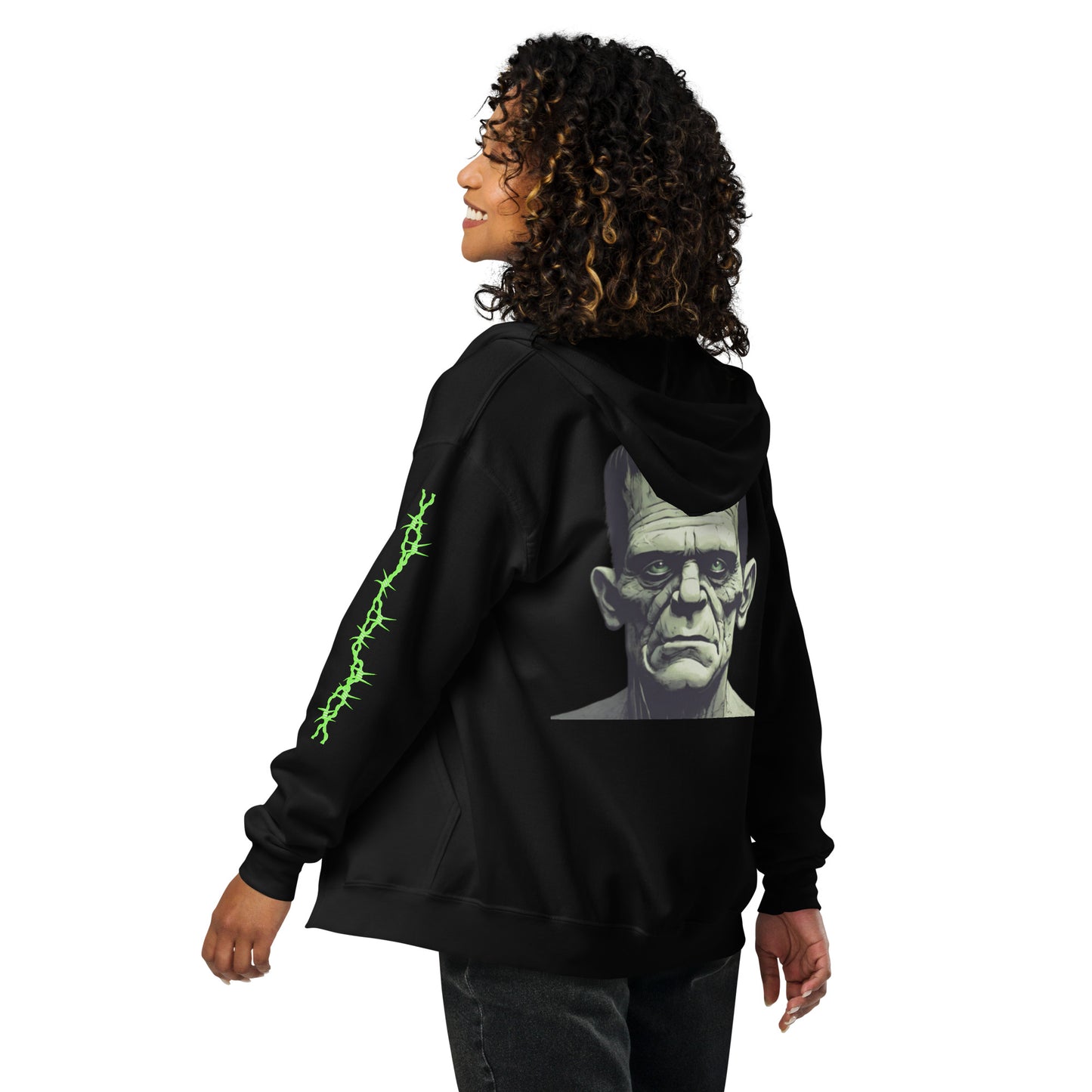 FRANK UNISEX ZIP HOODIE