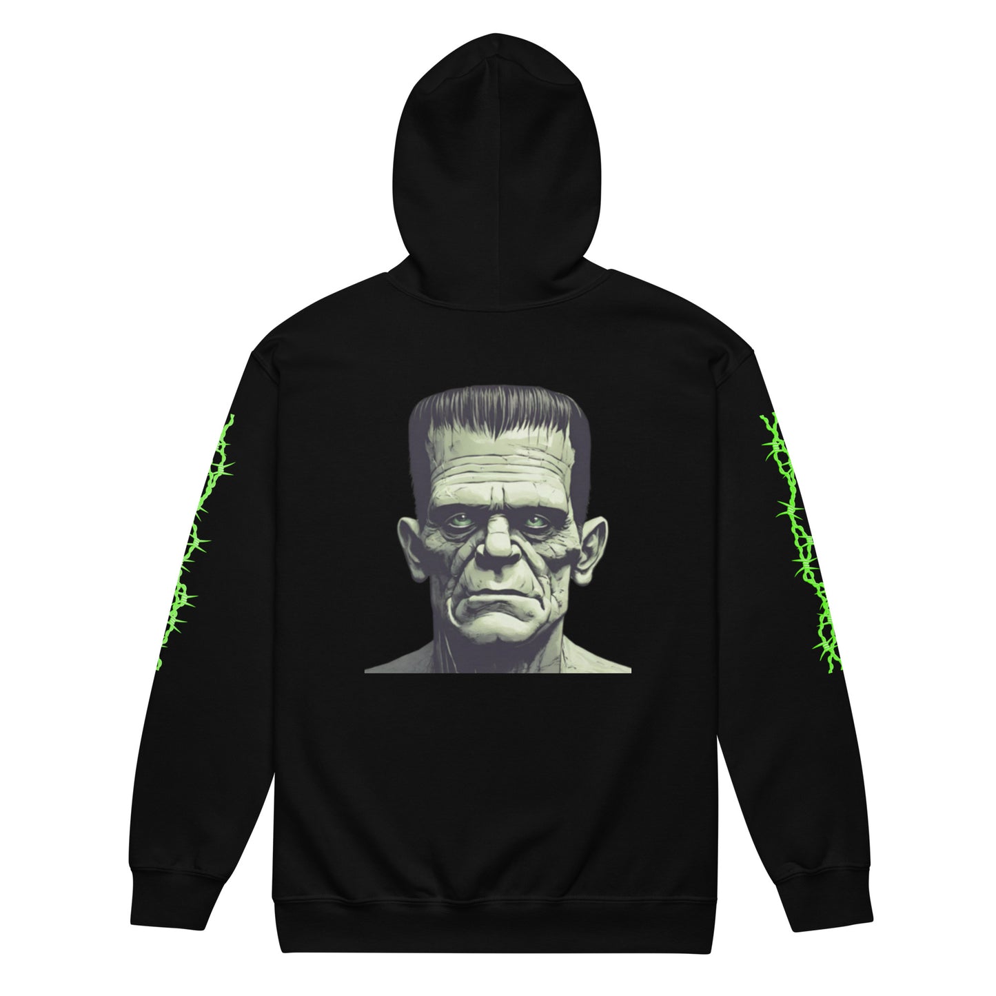 FRANK UNISEX ZIP HOODIE