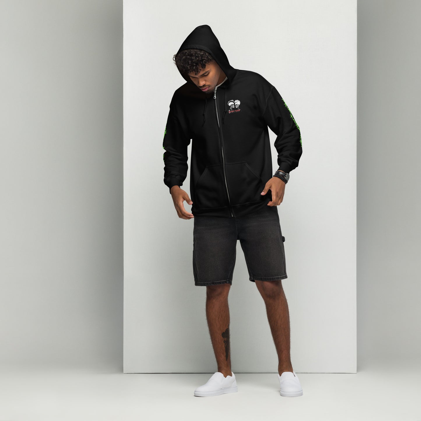 FRANK UNISEX ZIP HOODIE