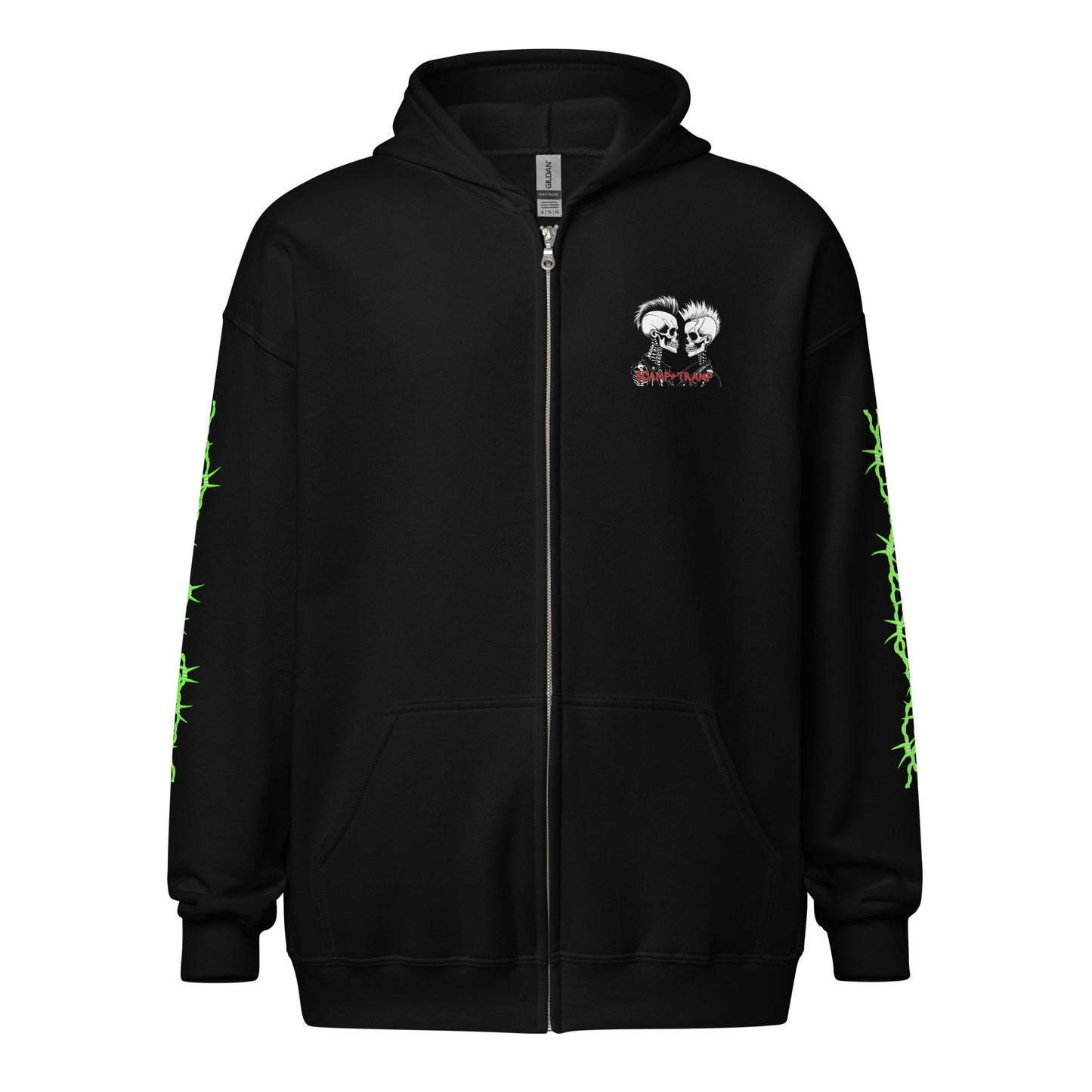 FRANK UNISEX ZIP HOODIE