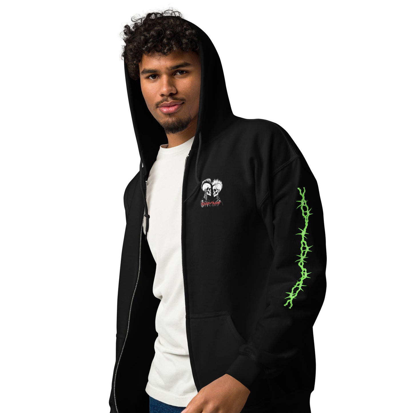 FRANK UNISEX ZIP HOODIE