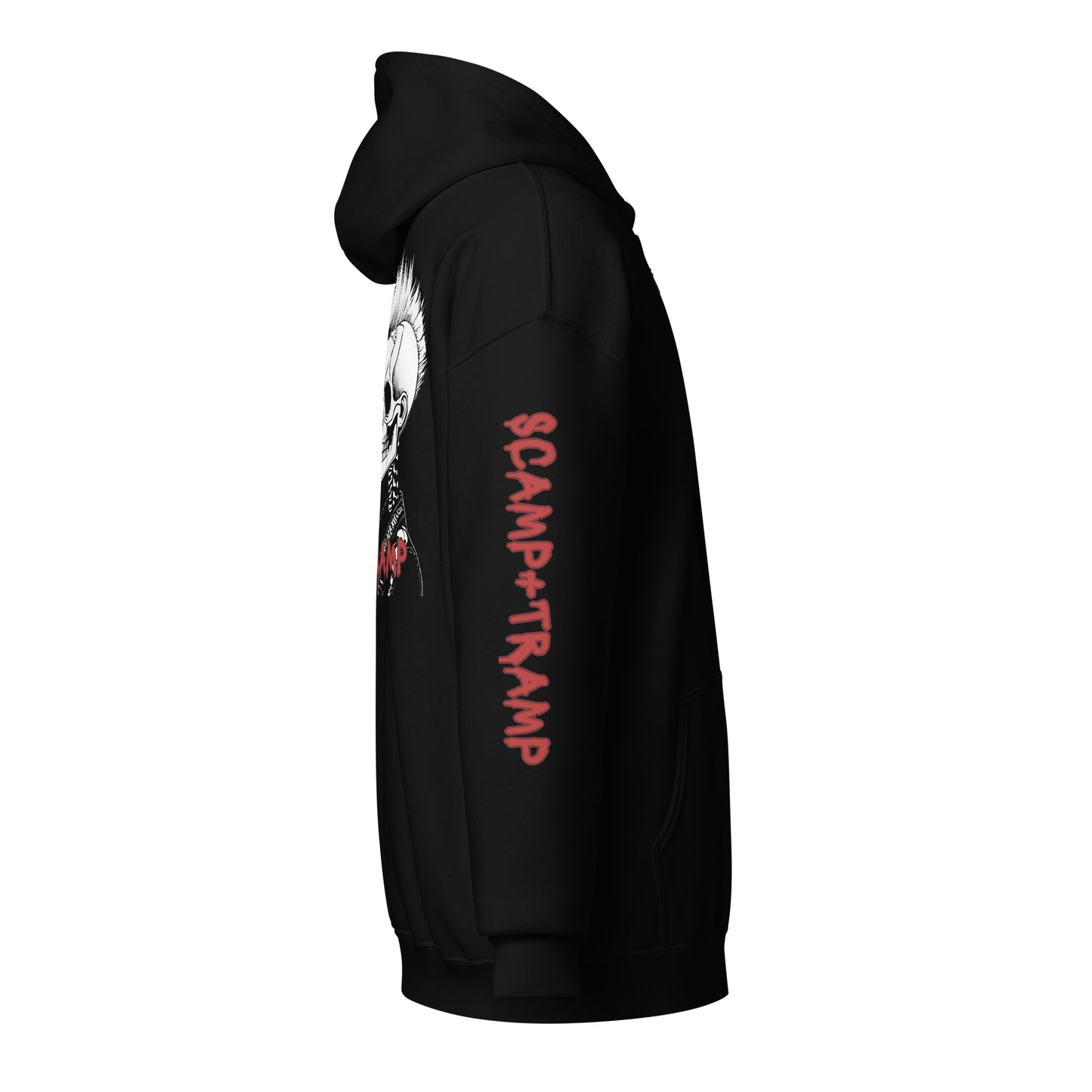 SCAMP+TRAMP ICON UNISEX ZIP HOODIE
