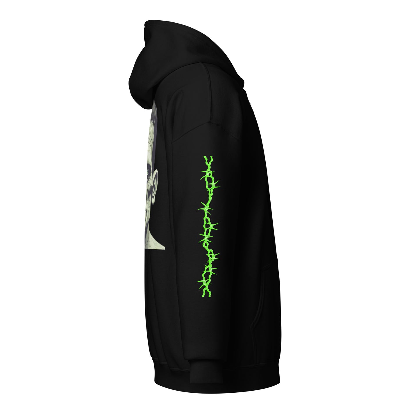 FRANK UNISEX ZIP HOODIE