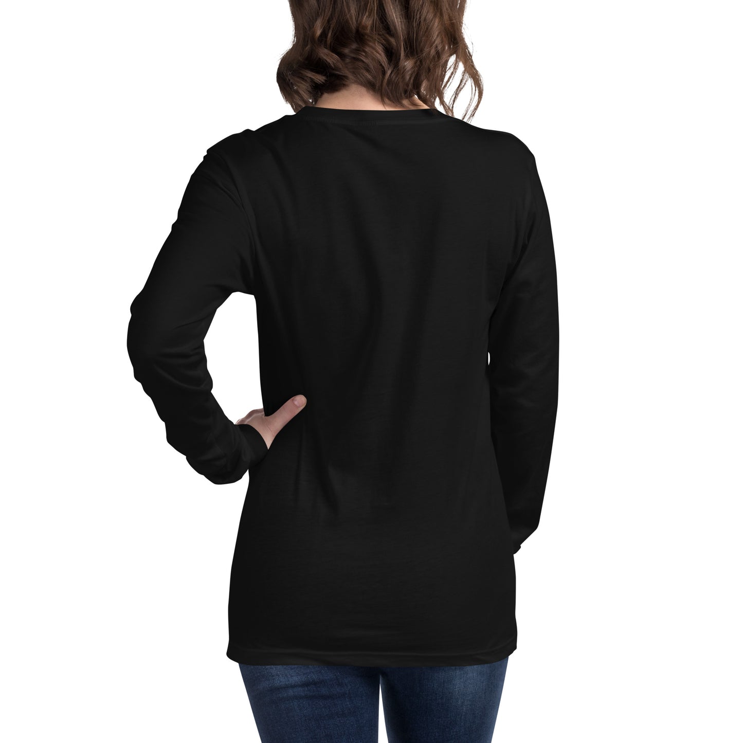 NOT HUMAN UNISEX LONG SLEEVE TEE