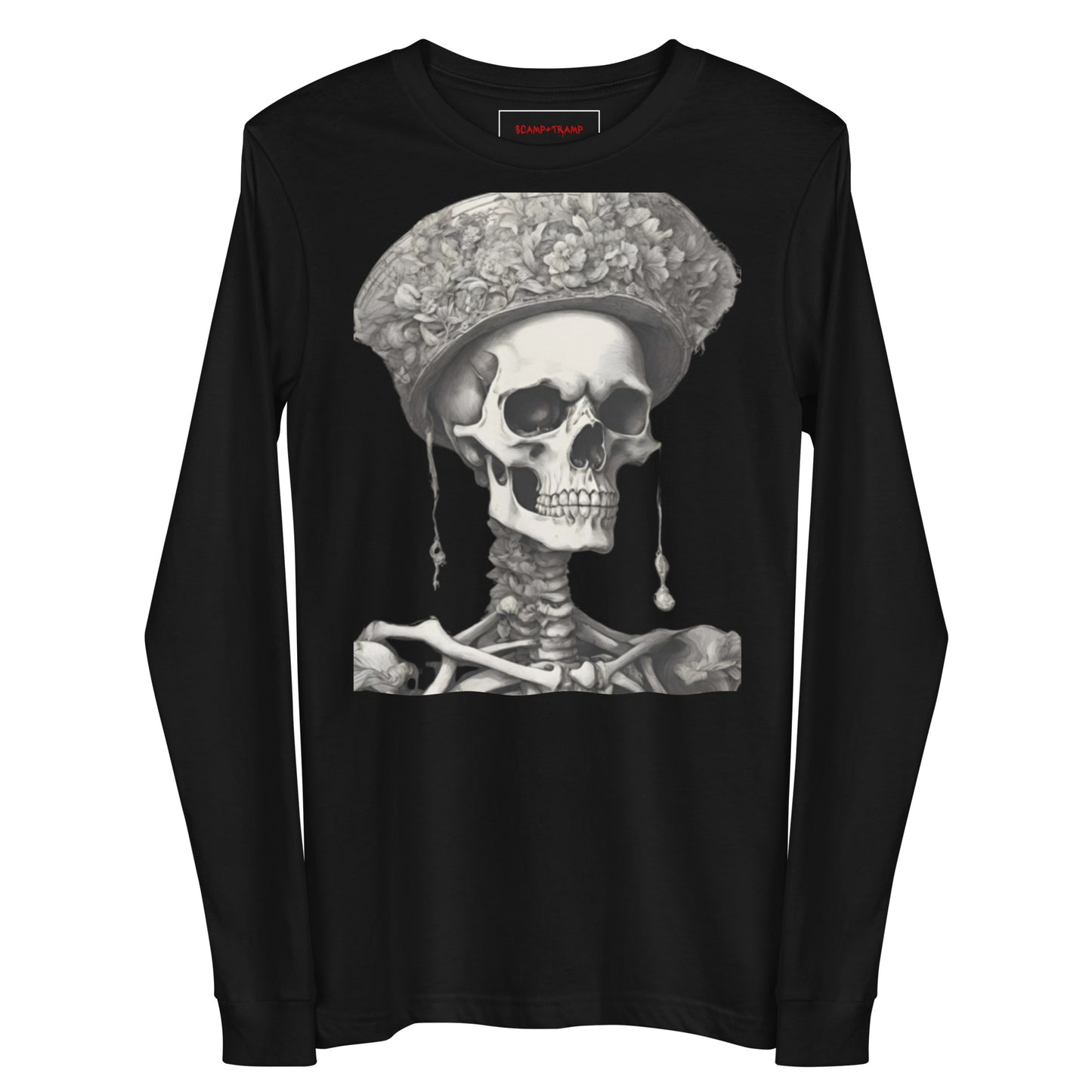SKELETON QUEEN LONG SLEEVE TEE