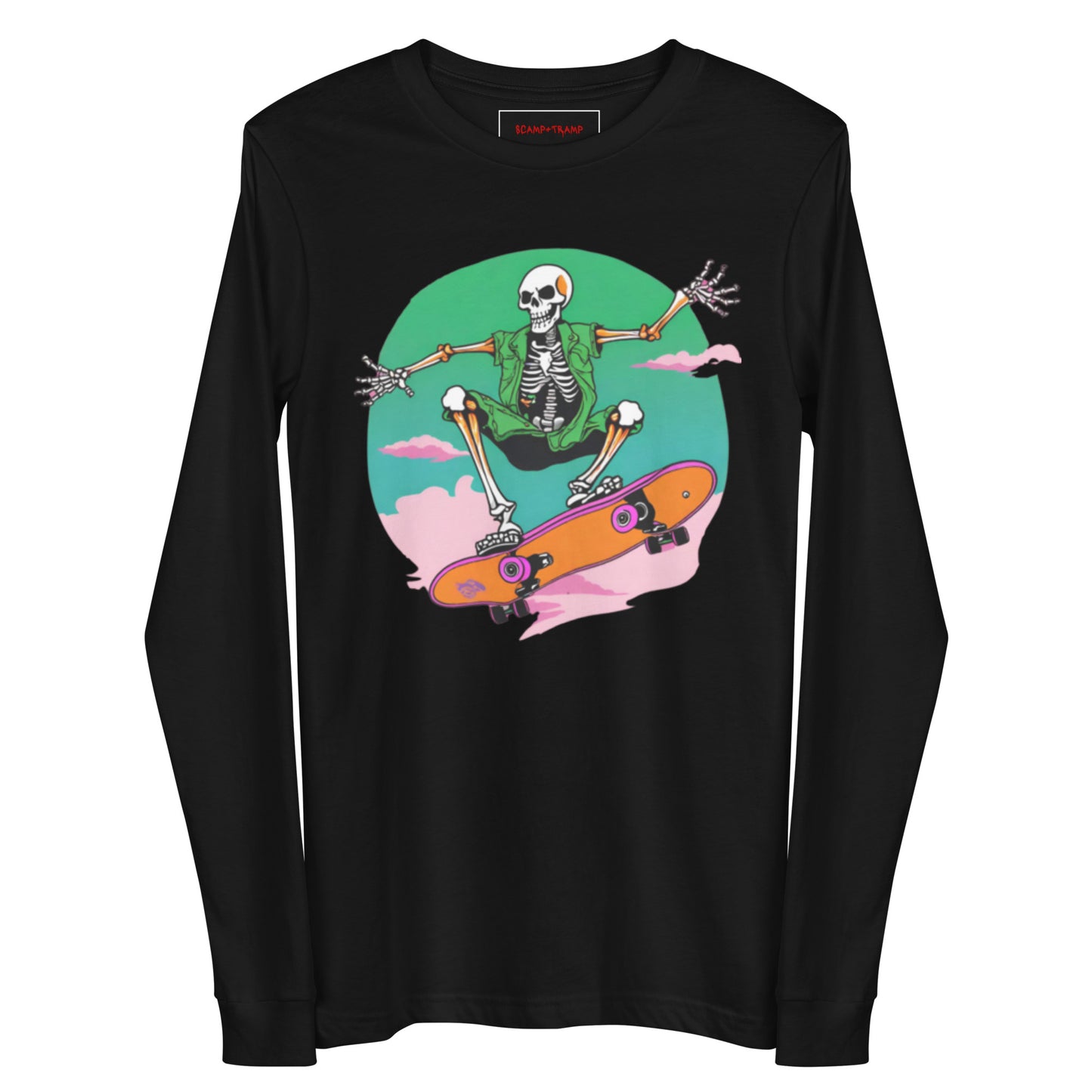 SKATER DEAD LONG SLEEVE TEE