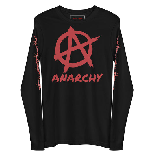 ANARCHY UNISEX LONG SLEEVE TEE