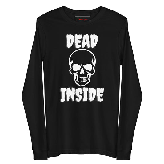 DEAD INSIDE UNISEX LONG SLEEVE TEE