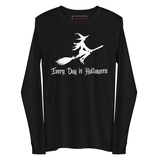 EVERY DAY IS HALLOWEEN UNISEX LONG SLEEVE TEE