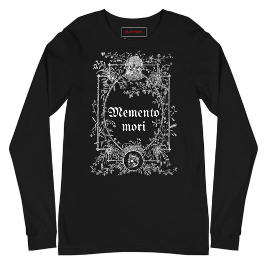 MEMENTO MORI UNISEX LONG SLEEVE TEE