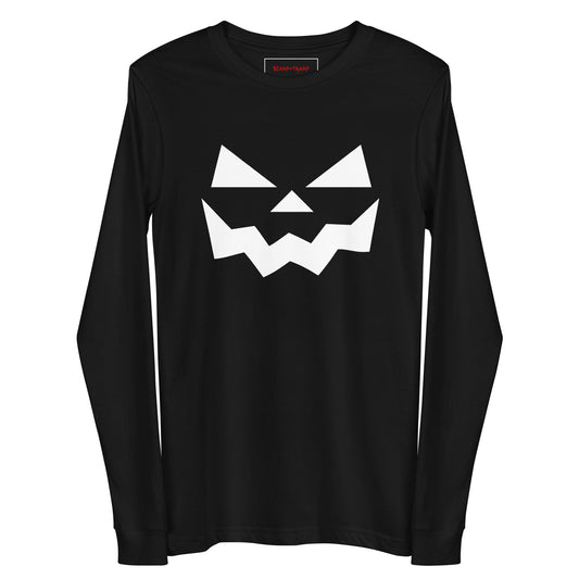 JACK-O-LANTERN UNISEX LONG SLEEVE TEE