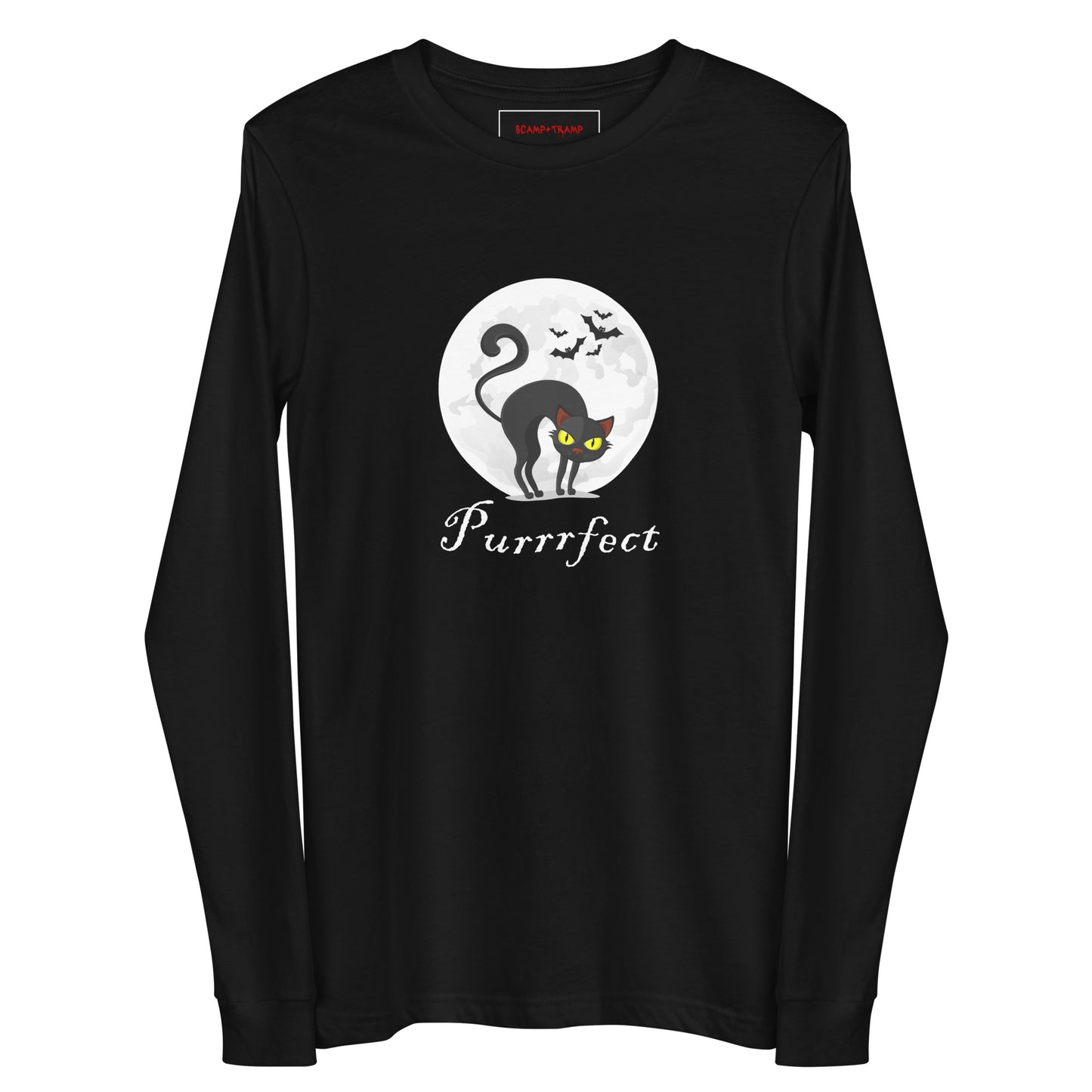 PURRRFECT UNISEX LONG SLEEVE TEE