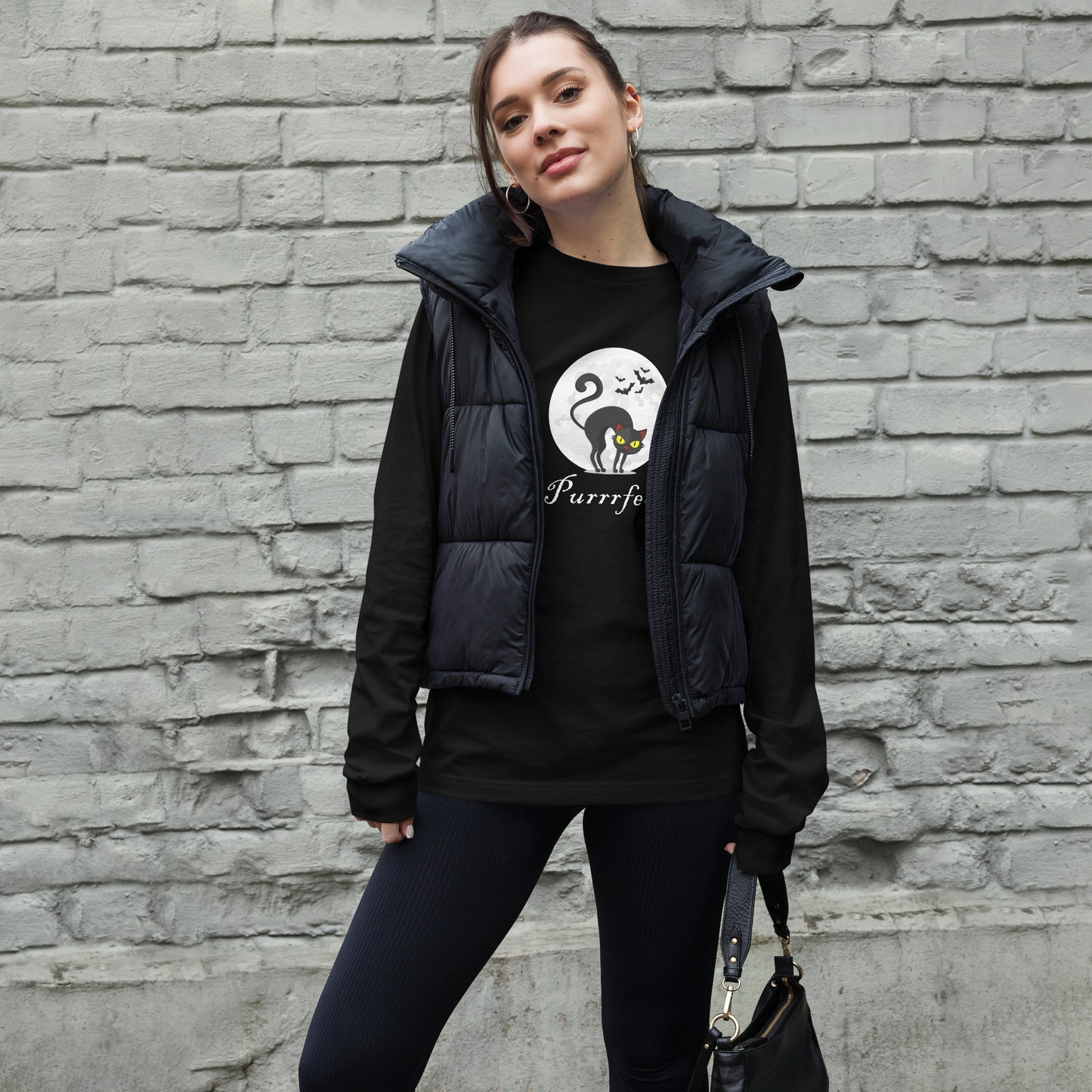 PURRRFECT UNISEX LONG SLEEVE TEE