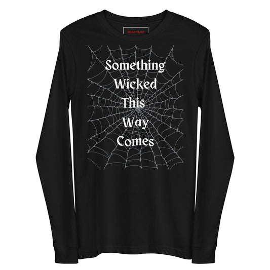 SOMETHING WICKED UNISEX LONG SLEEVE TEE
