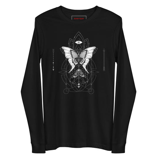 MOTH UNISEX LONG SLEEVE TEE