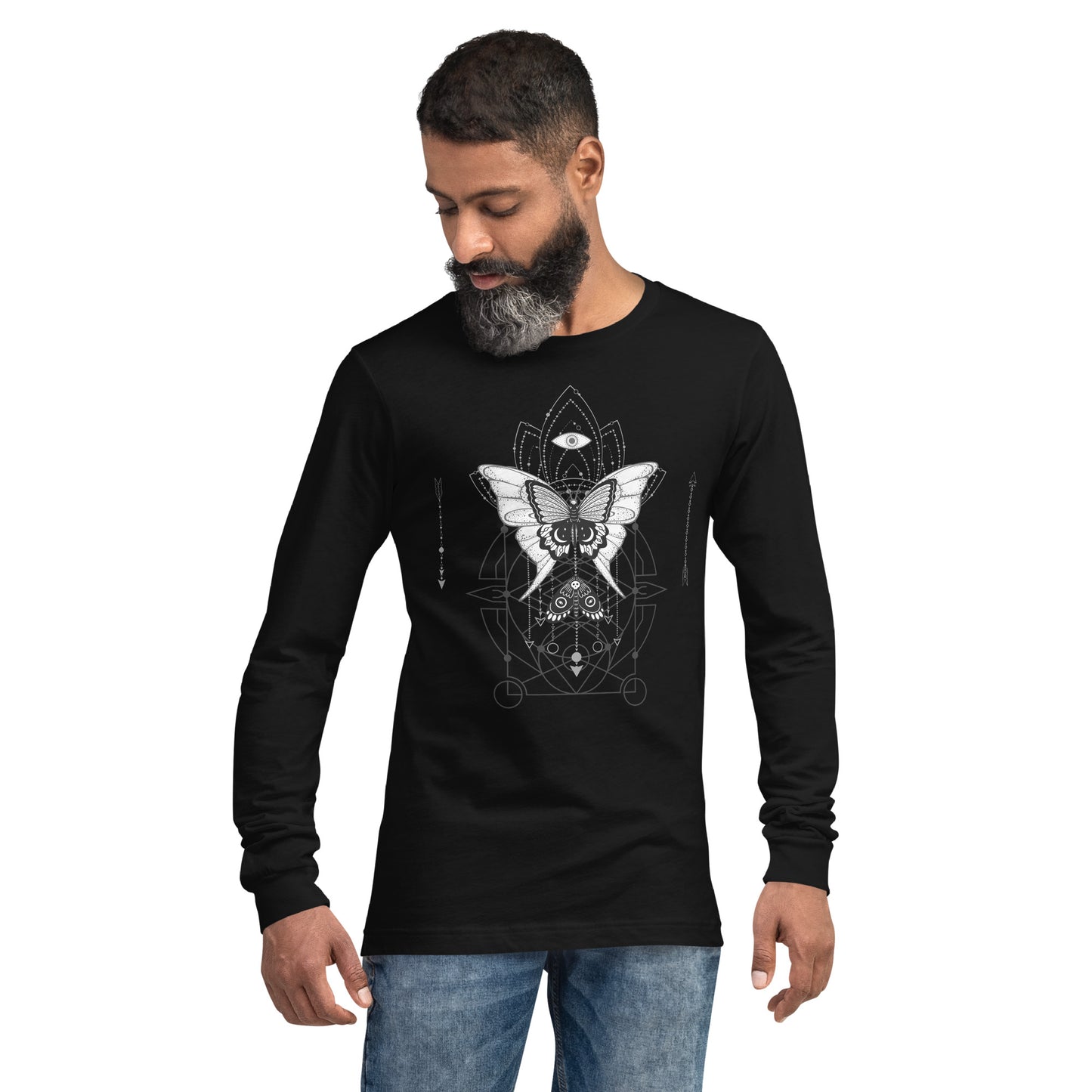 MOTH UNISEX LONG SLEEVE TEE