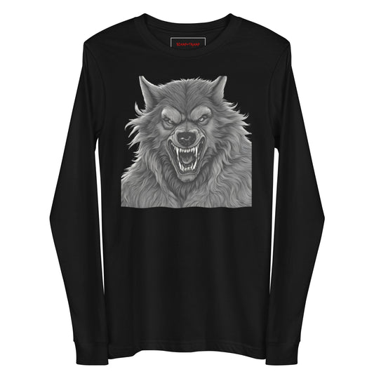 WEREWOLF UNISEX LONG SLEEVE TEE