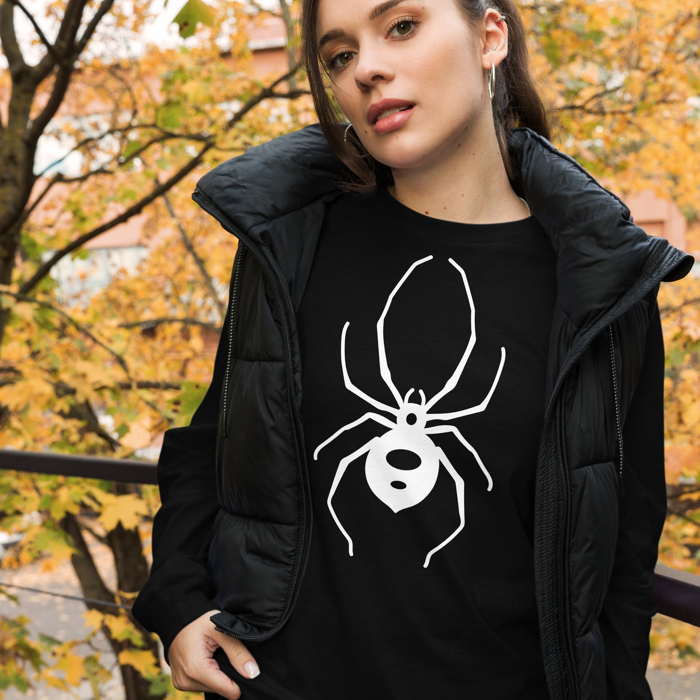 SPIDER UNISEX LONG SLEEVE TEE