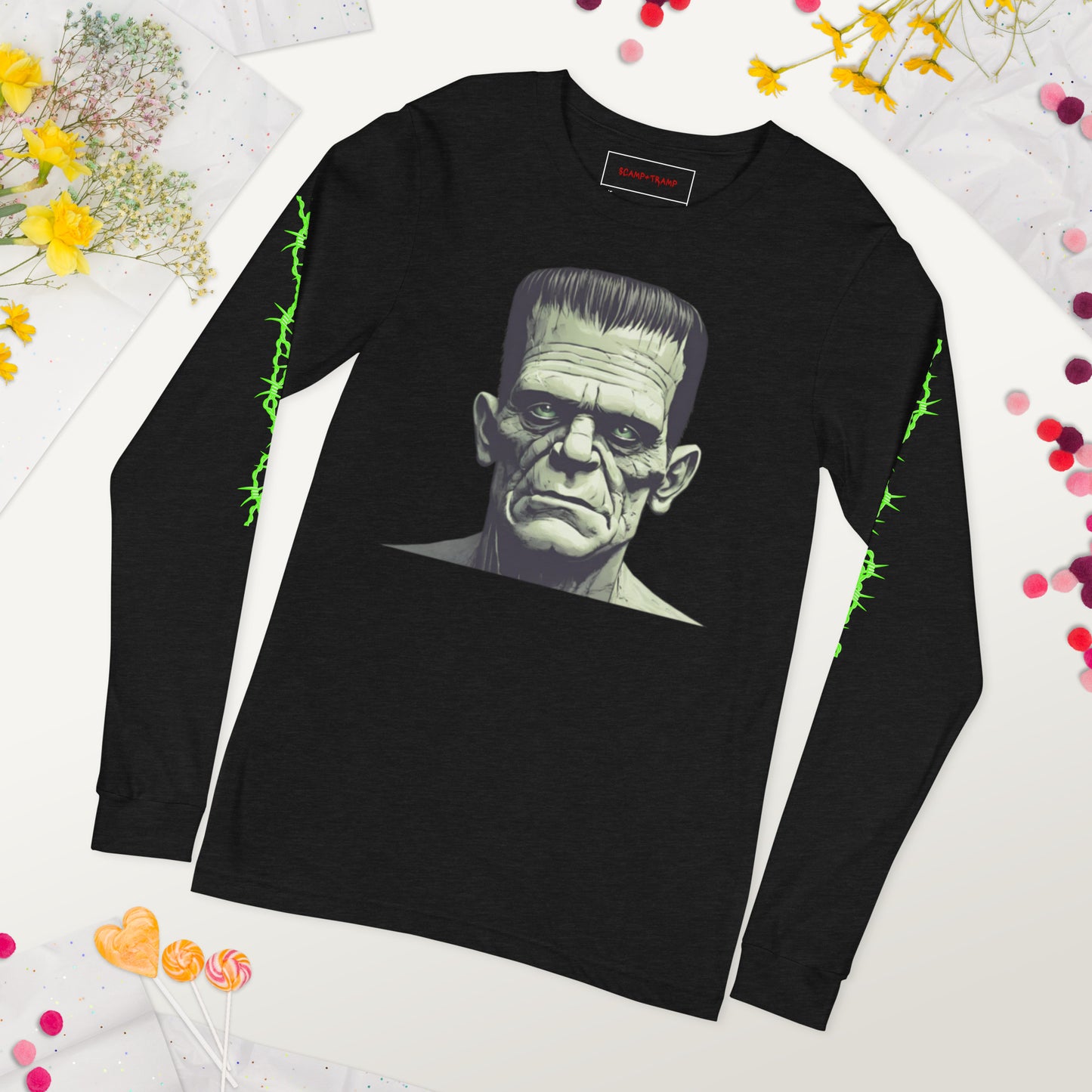 FRANK LONG SLEEVE TEE