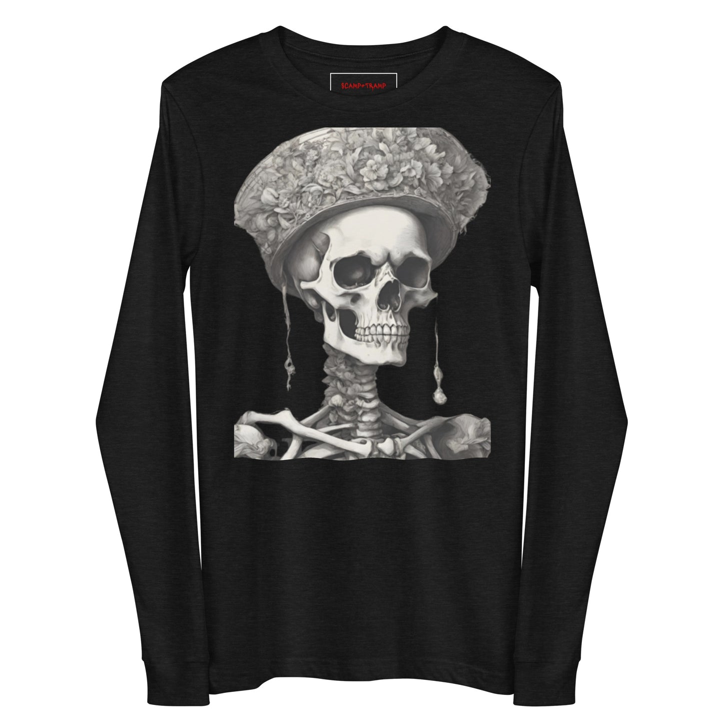 SKELETON QUEEN LONG SLEEVE TEE