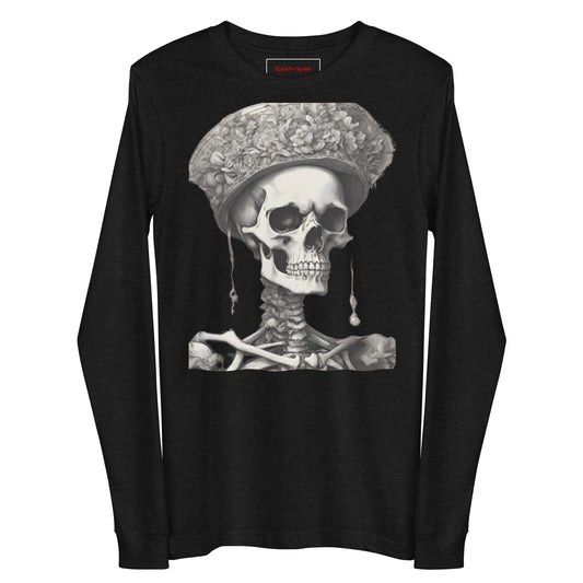 SKELETON QUEEN LONG SLEEVE TEE