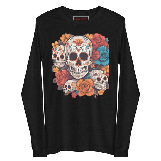 DIA DE LOS MUERTOS LONG SLEEVE TEE