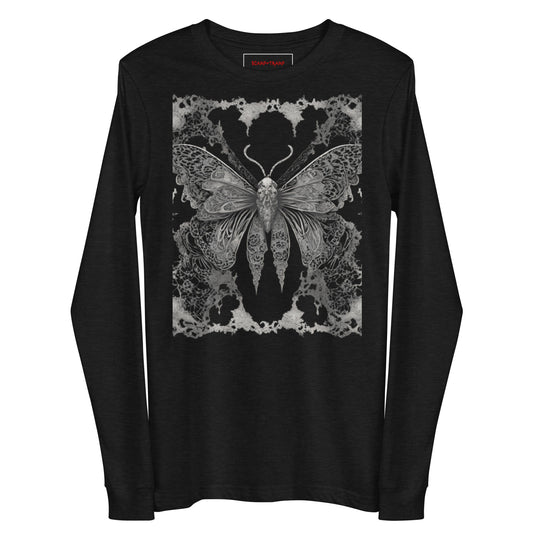 MOTH & LACE LONG SLEEVE TEE