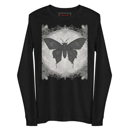 MOTH TO FLAME LONG SLEEVE TEE