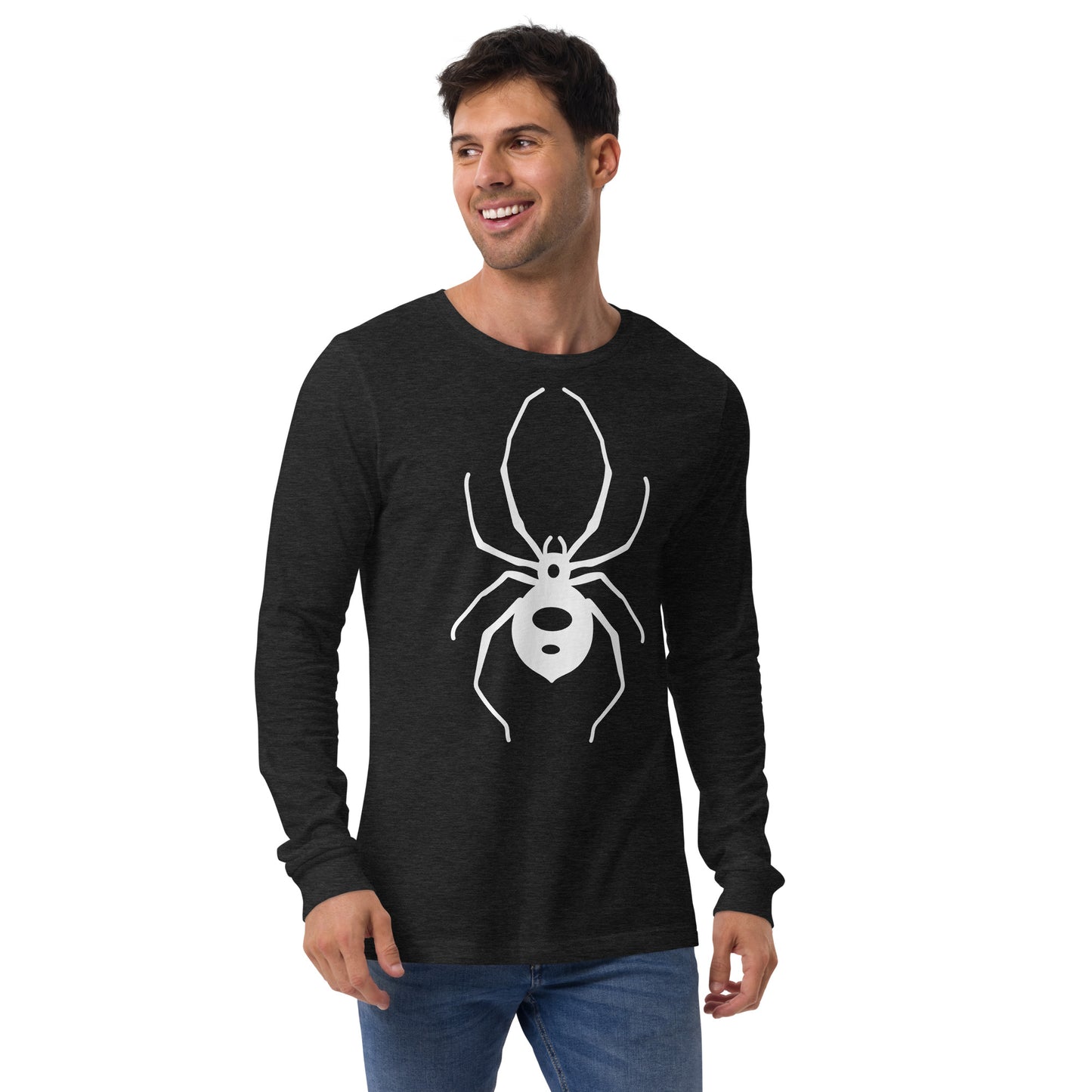 SPIDER UNISEX LONG SLEEVE TEE