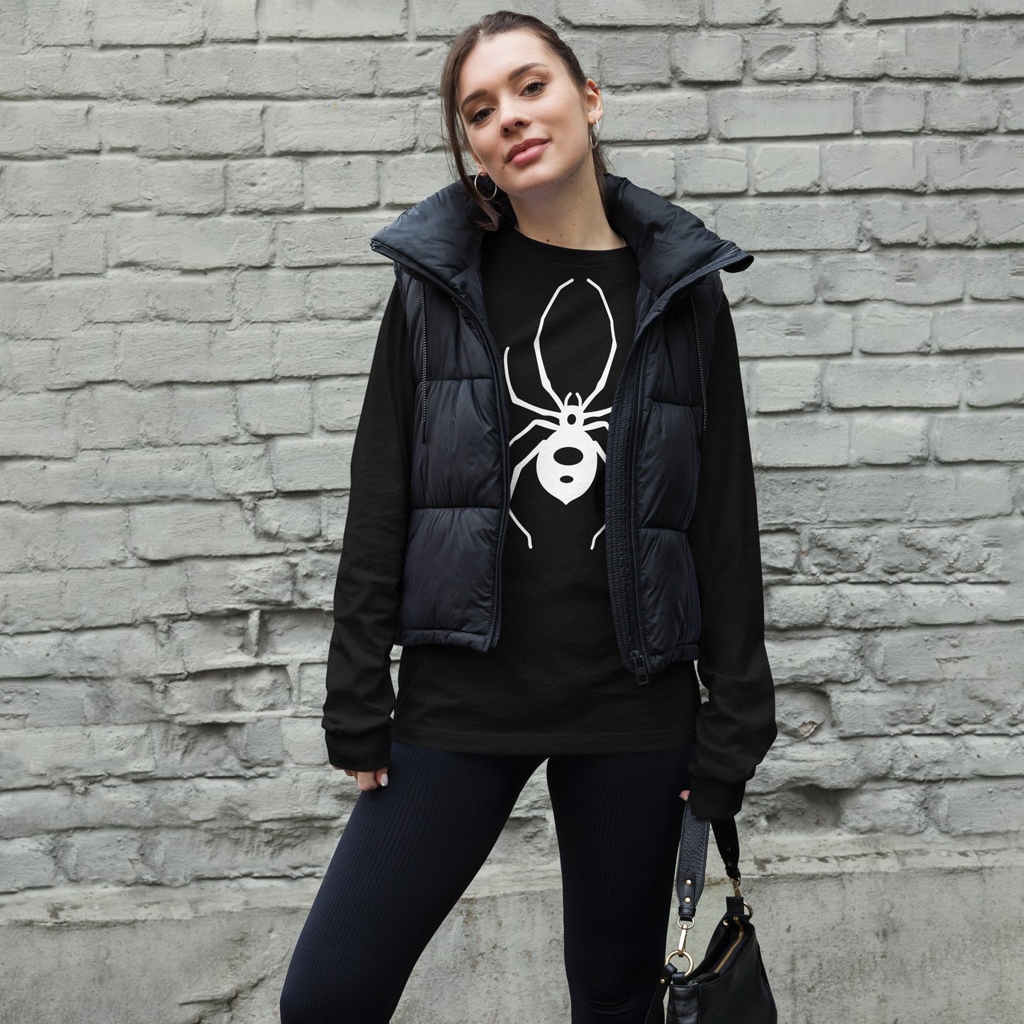 SPIDER UNISEX LONG SLEEVE TEE