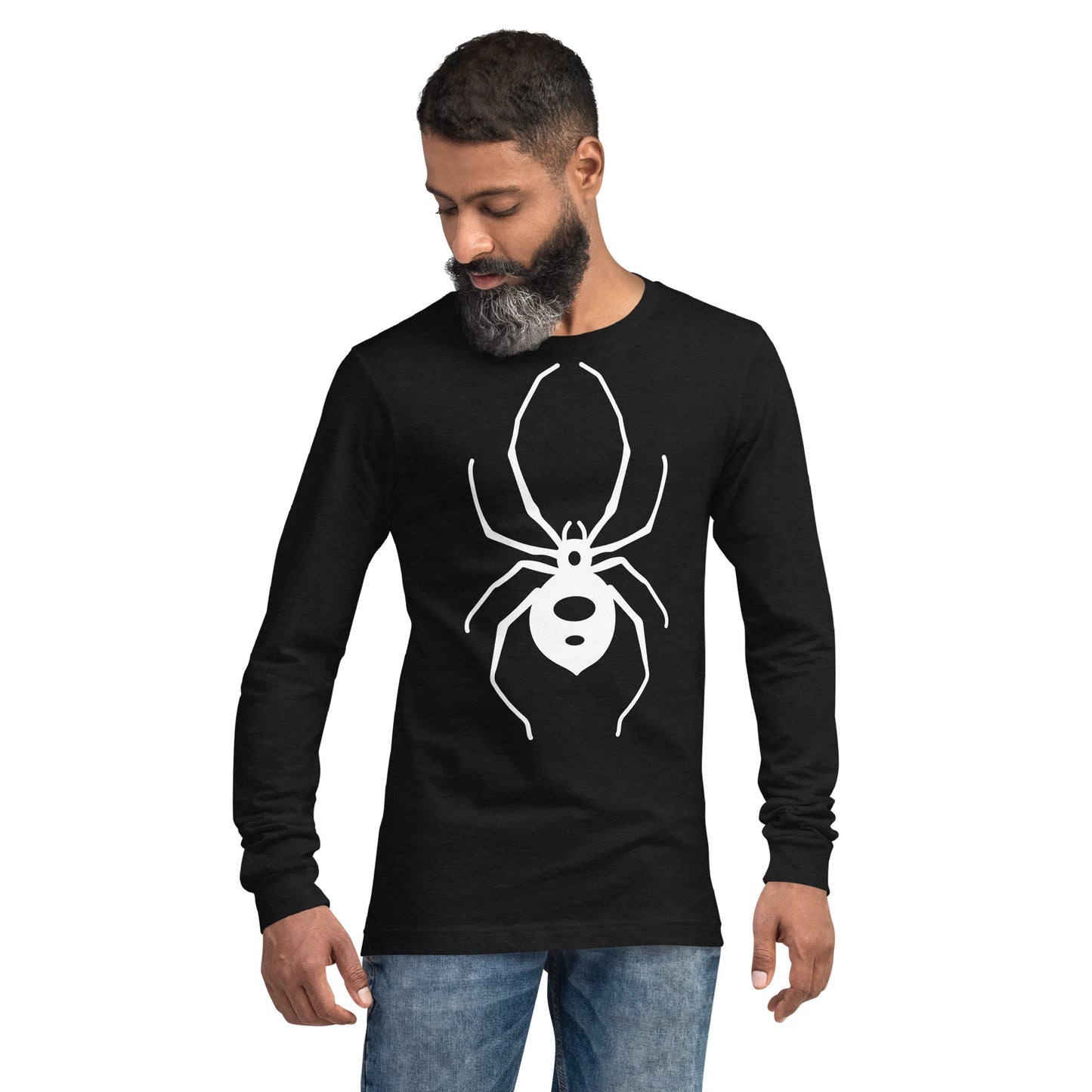 SPIDER UNISEX LONG SLEEVE TEE