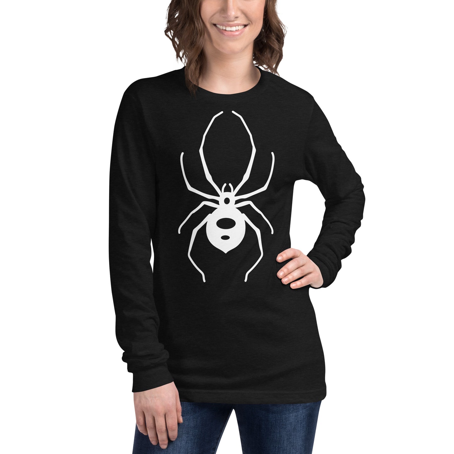 SPIDER UNISEX LONG SLEEVE TEE