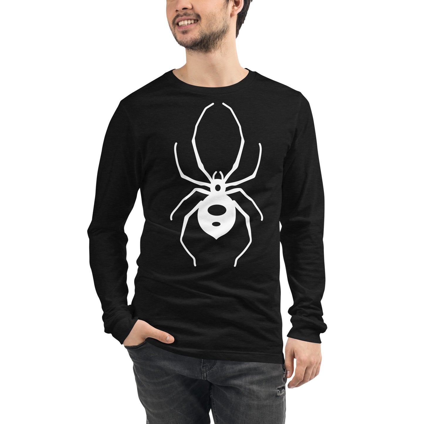 SPIDER UNISEX LONG SLEEVE TEE
