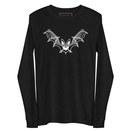 BAT UNISEX LONG SLEEVE TEE