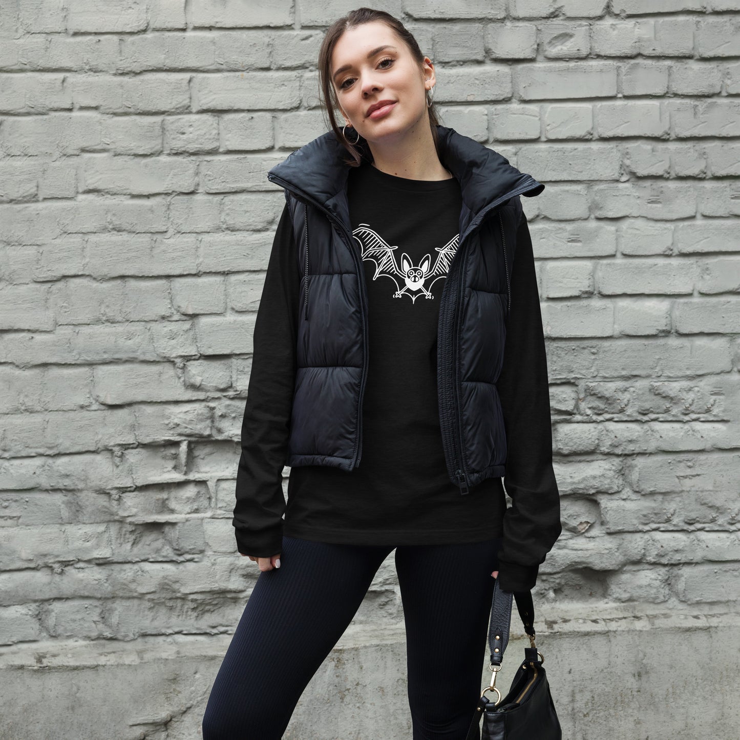 BAT UNISEX LONG SLEEVE TEE