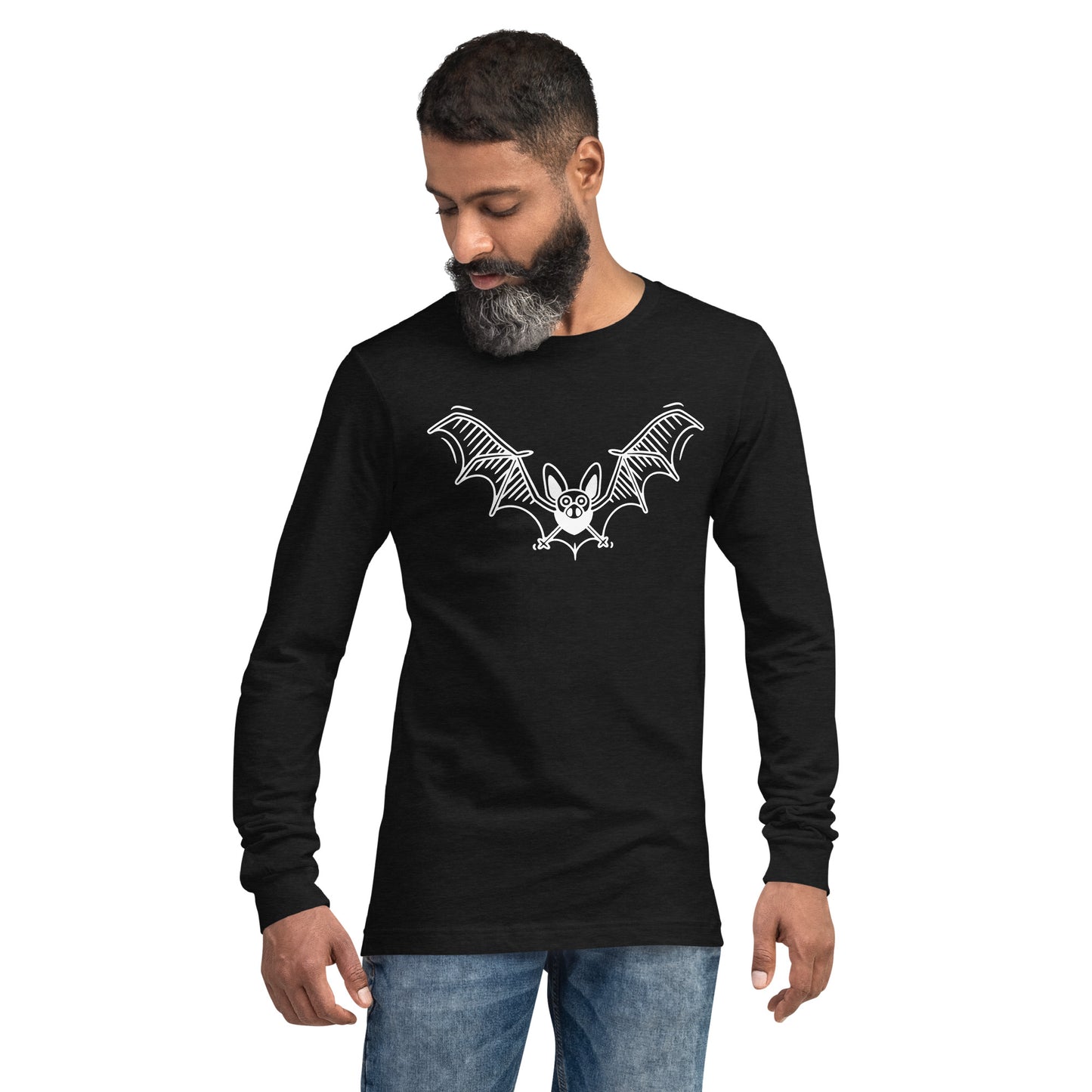 BAT UNISEX LONG SLEEVE TEE