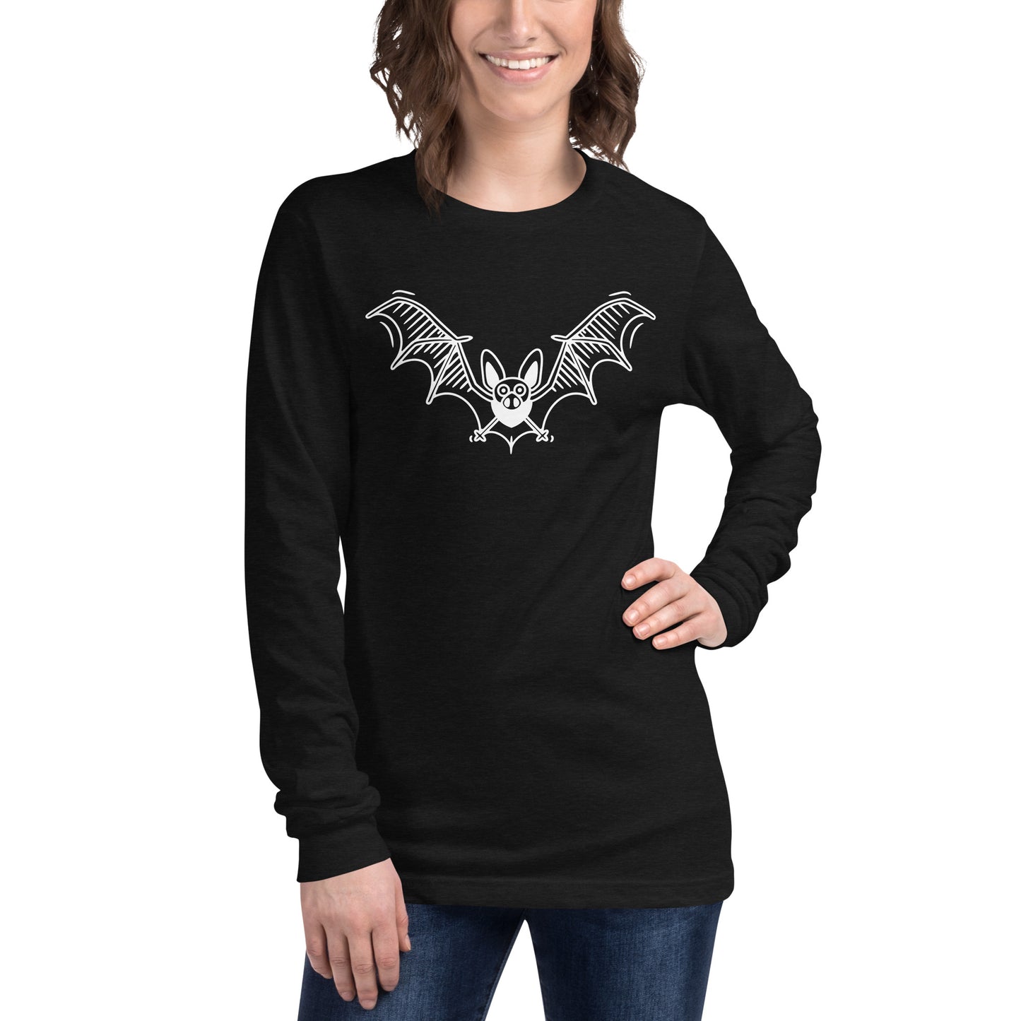 BAT UNISEX LONG SLEEVE TEE